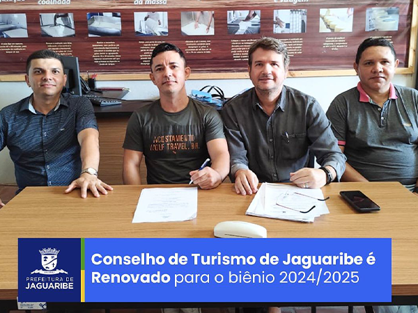 Conselho de Turismo de Jaguaribe é Renovado para o biênio 2024/2025
