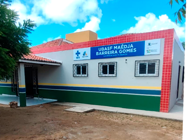 Prefeitura de Jaguaribe promove reformas nas Unidades Básicas de Saúde do município