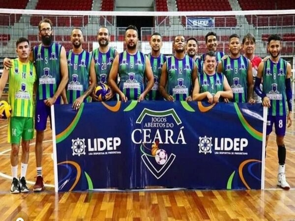 Equipes de voleibol de Jaguaribe são destaque nos Jogos Abertos do Ceará 2022