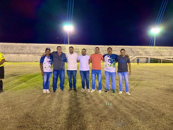 Estádio O Sousão recebe a abertura do Campeonato Jaguaribano de Futebol