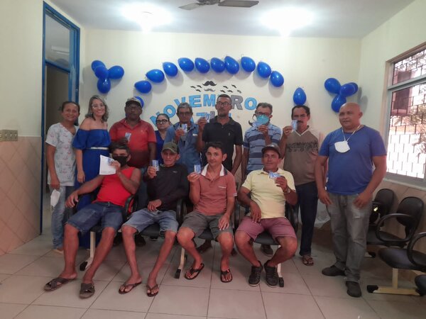 Equipes de Saúde realizam ação na Unidade de Saúde da Vila Pinheiro