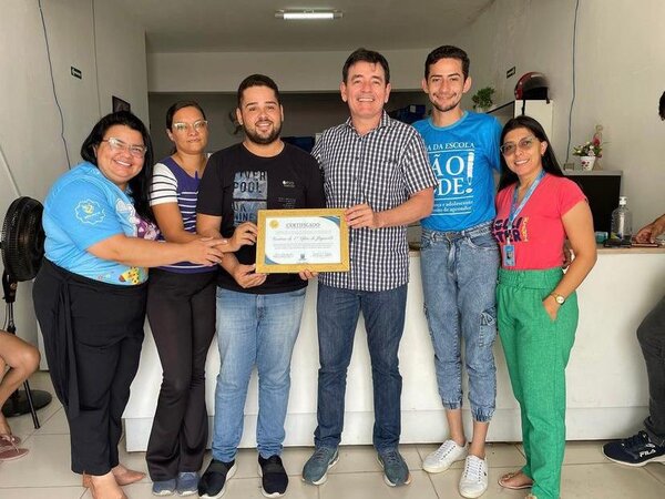 Prefeitura de Jaguaribe entrega honraria ao Hospital Municipal e ao Cartório Municipal