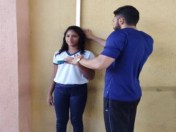 Secretaria de Saúde realiza ações para os cuidados dos alunos jaguaribanos