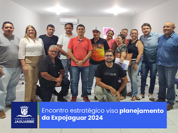 Encontro estratégico visa planejamento da Expojaguar 2024