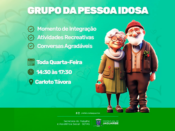 Grupo da Pessoa Idosa