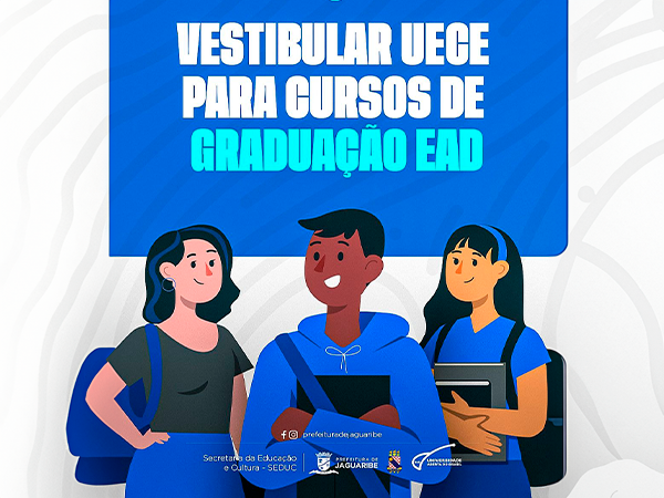 Vestibular UECE para cursos de graduação EAD